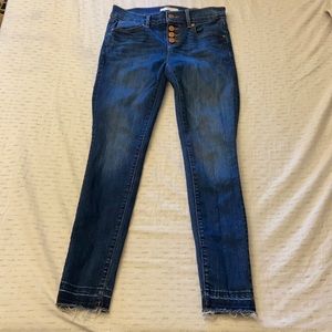 Loft jeans in perfect condition